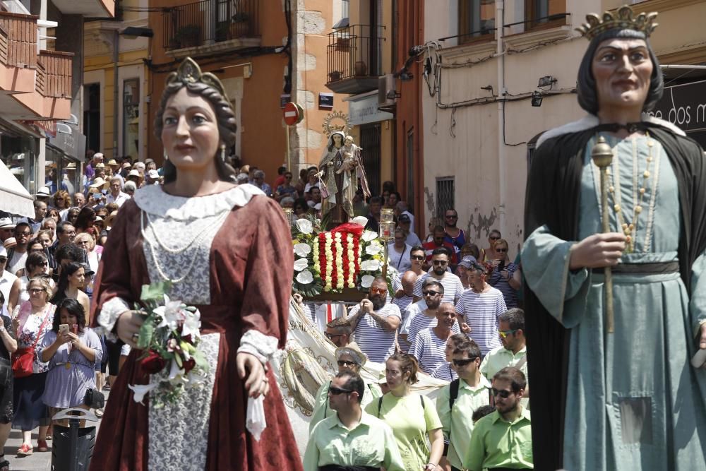 Processó de la Verge del Carme de Palamós