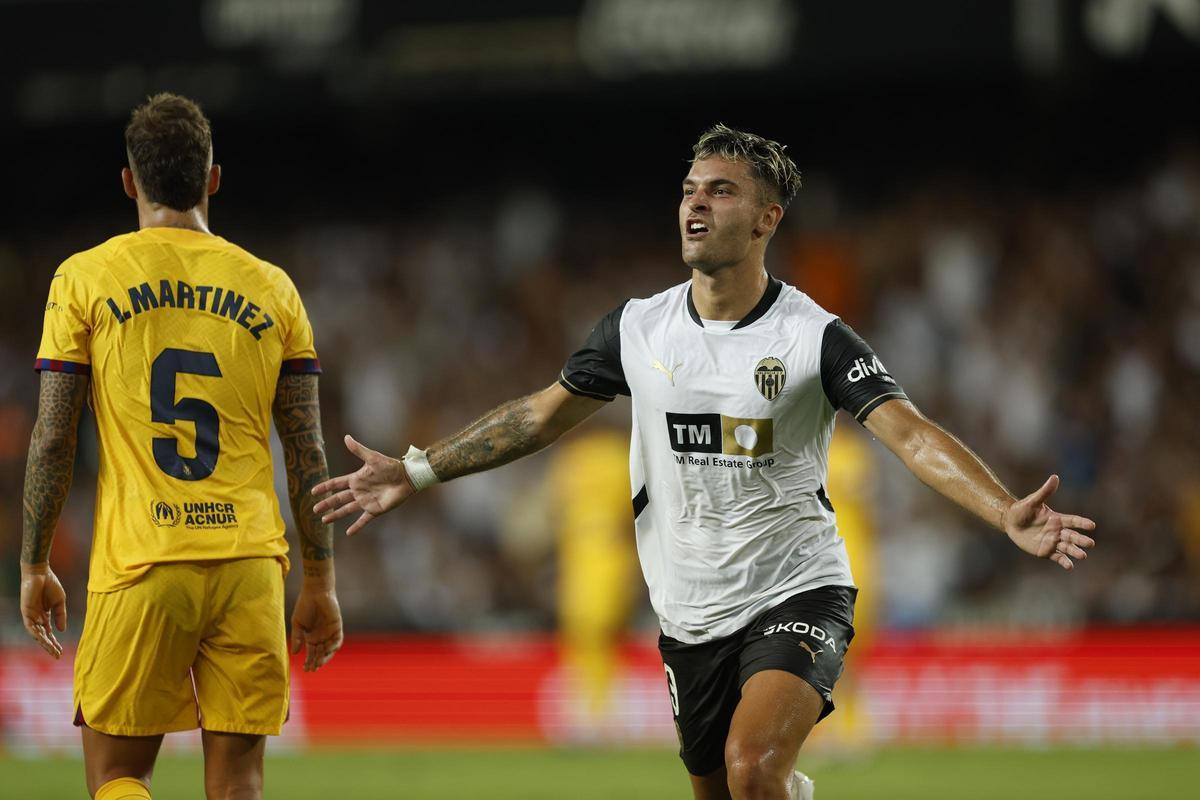 Valencia - Barcelona.