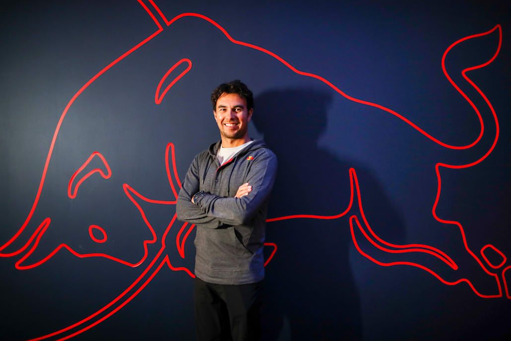 Sergio Pérez, optimista en su llegada a Red Bull