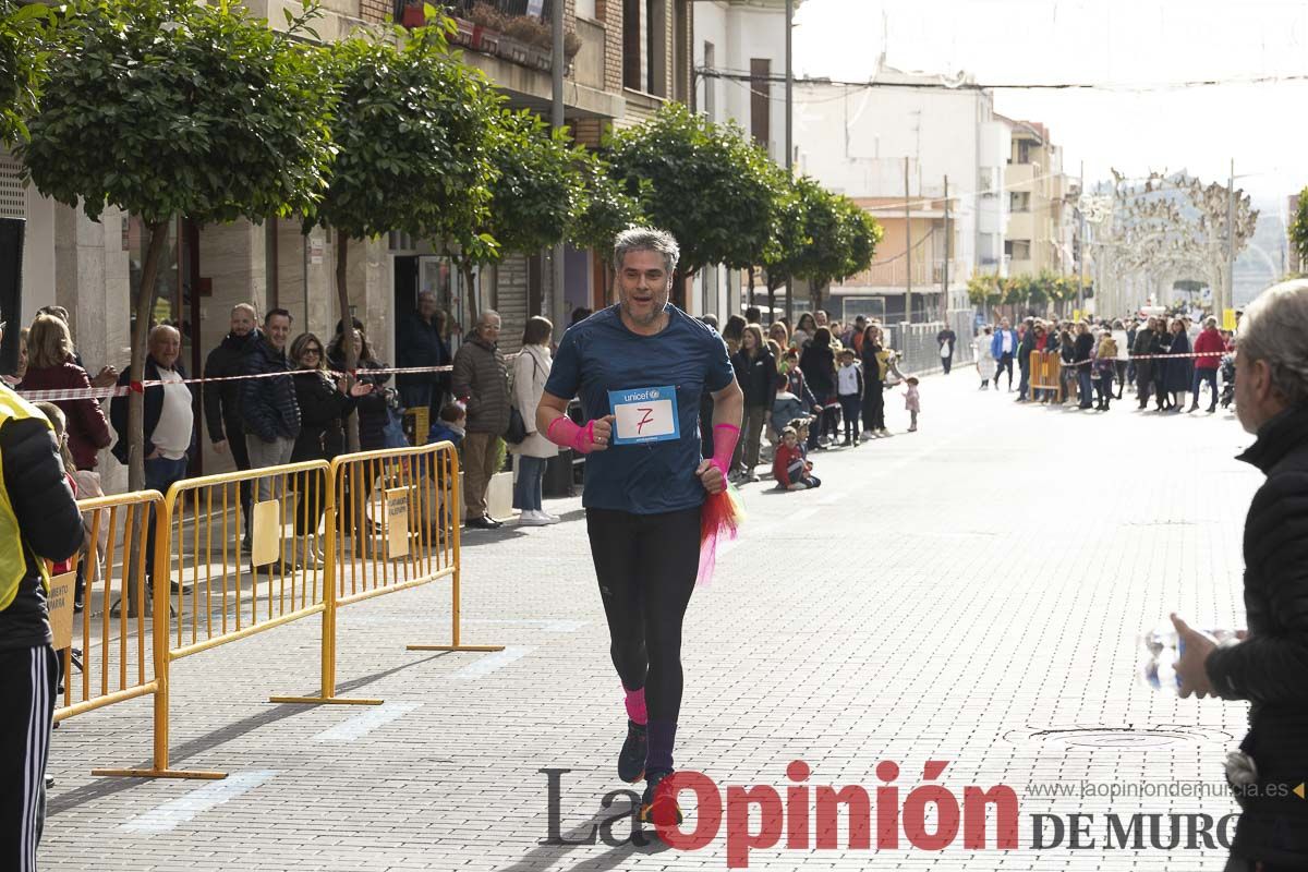 Carrera de San Silvestre en Calasparra