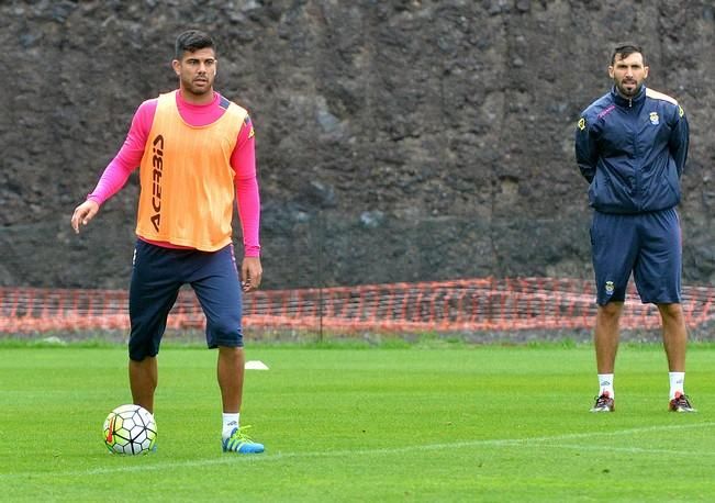 ENTRENAMIENTO UD LAS PALMAS