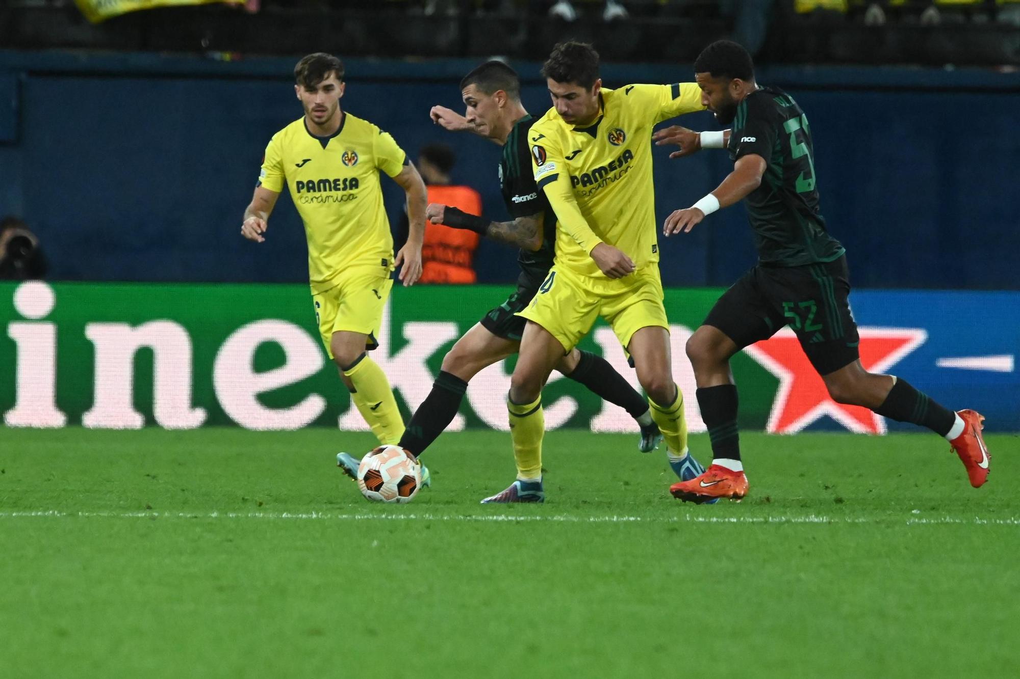 Fotogalería | Las mejores imágenes del Villarreal-Panathinaikos