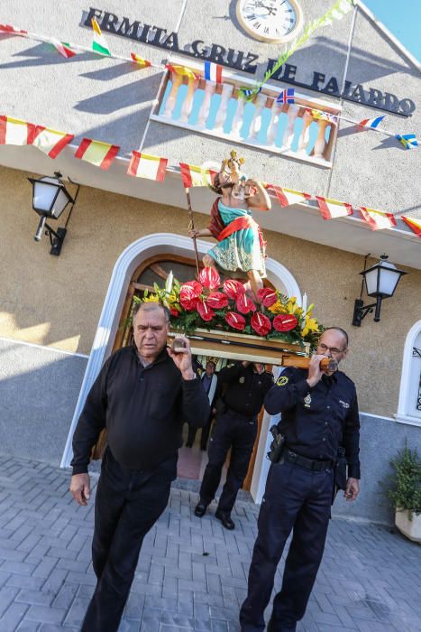 Romería de San Cristóbal y exhibición de las Fuerzas Armadas en Redován