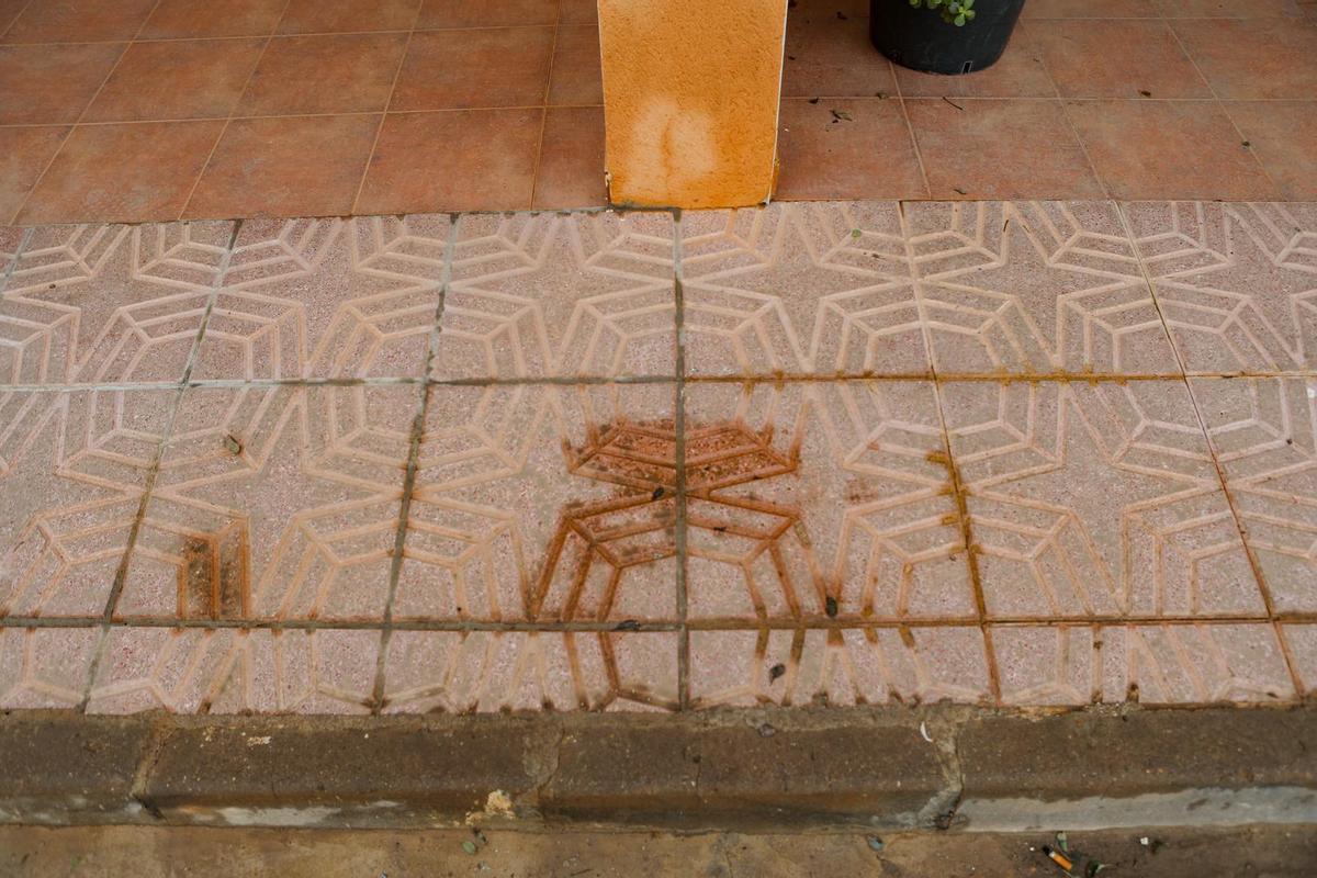 Casa de Fuente Álamo en la que se produjo el crimen.