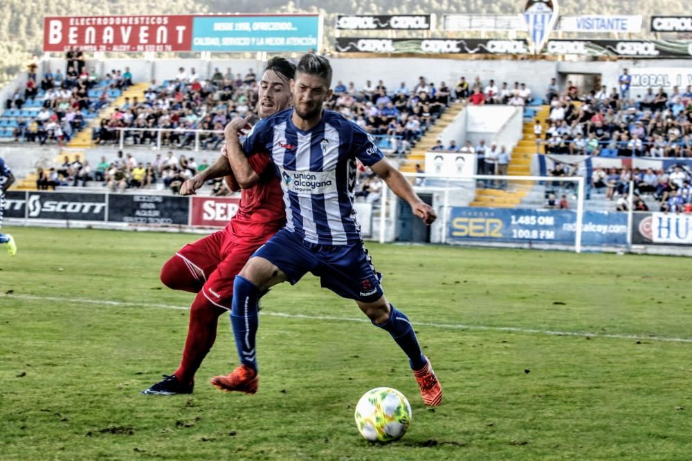 Alcoyano-Castellón