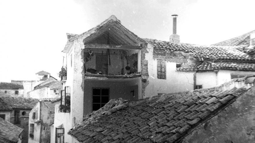 El terremoto que dañó la mitad de las viviendas de Baena