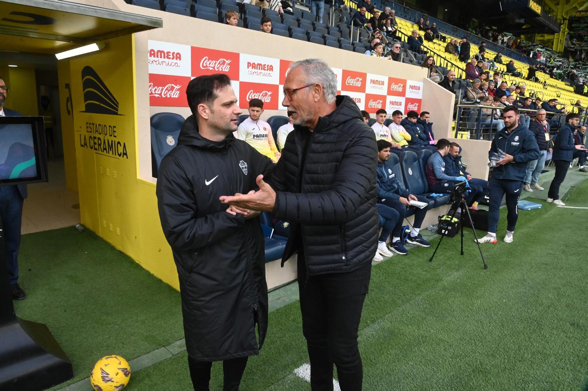 Las imágenes del Villarreal B - Elche CF