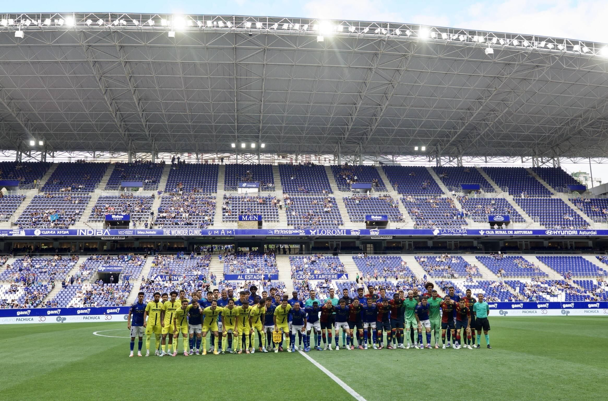 Celebración del Garra Fest,  la gran fiesta del Real Oviedo por su centenario