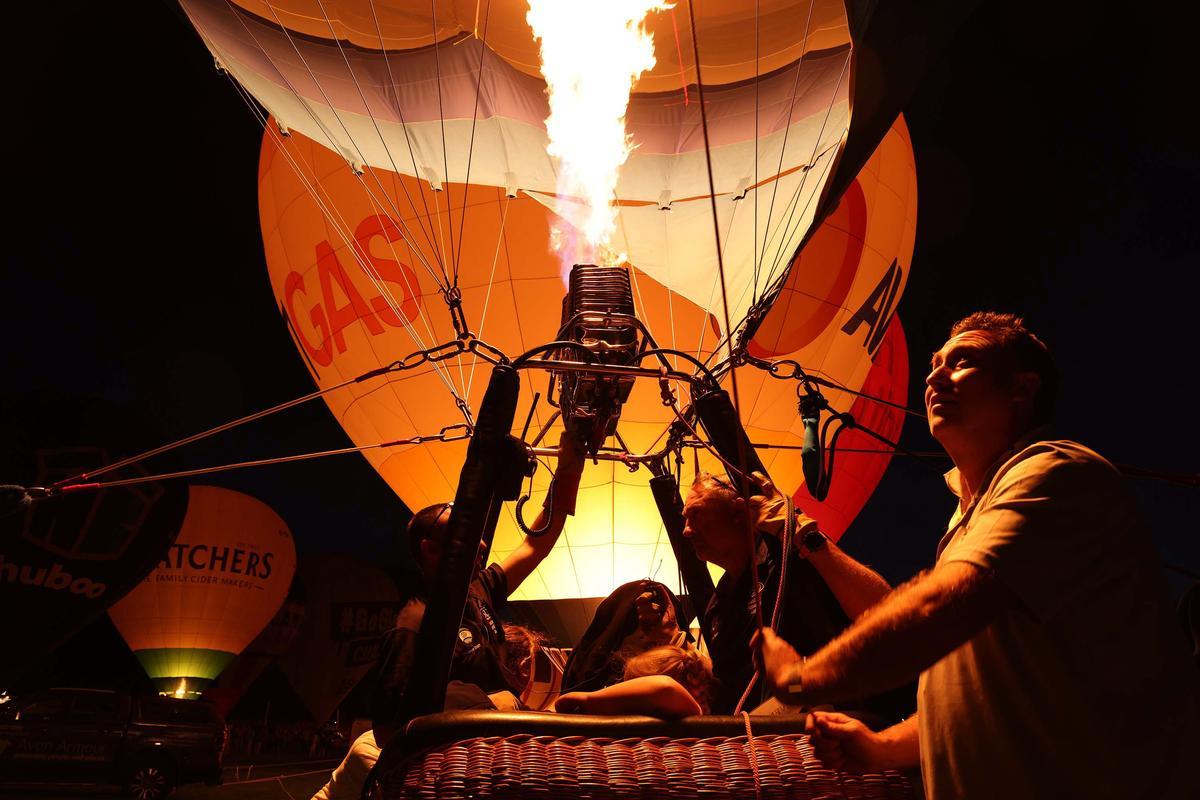 Bristol celebra la Fiesta Internacional del Globo