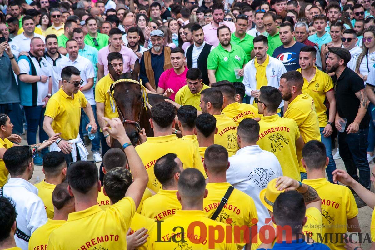 Entrada de Caballos al Hoyo en el día 1 de mayo