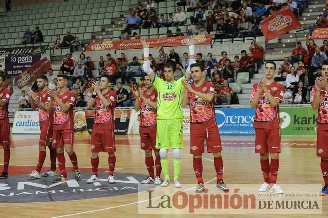 Fútbol sala: ElPozo Murcia - Santiago