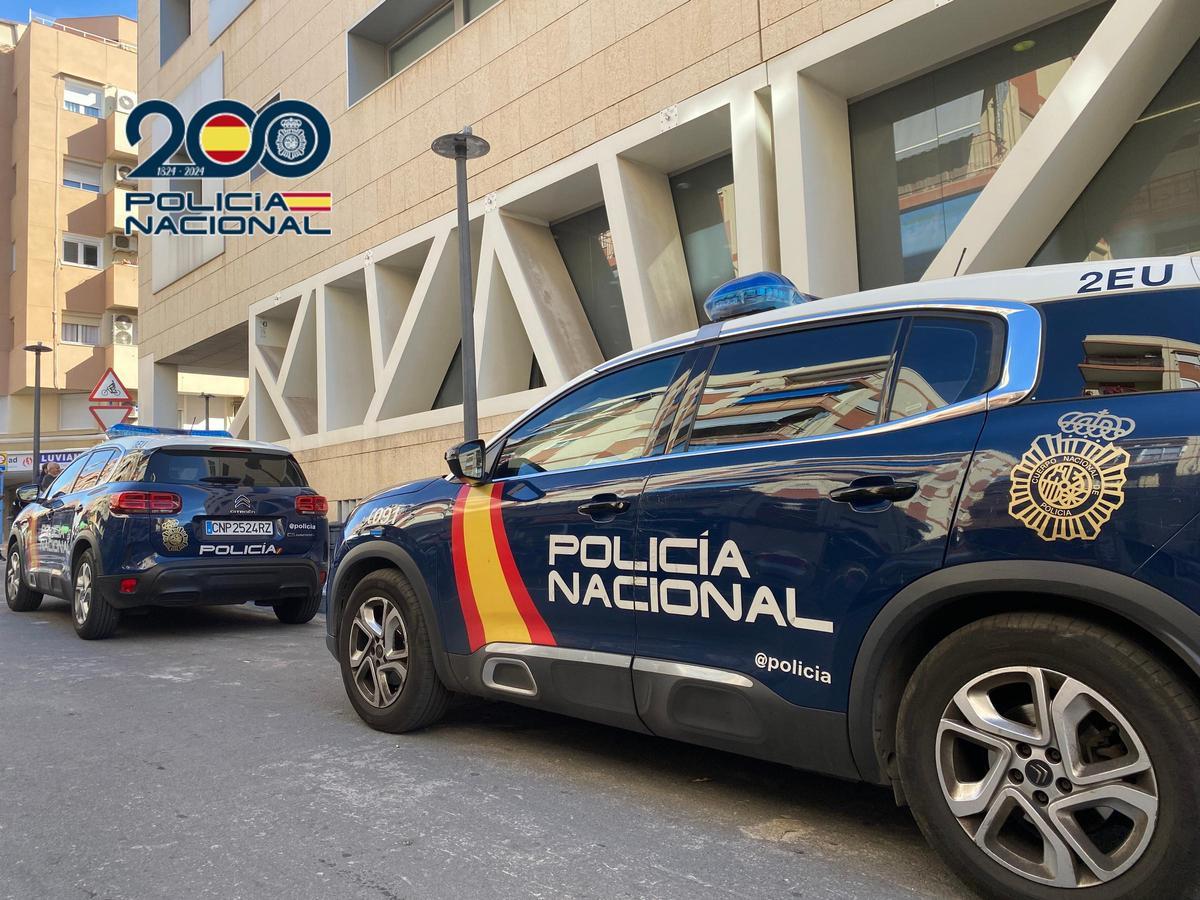 La operación se ha realizado desde la Comisaría Provincial de Alicante