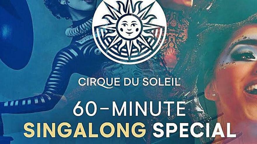 El espectáculo del Circo del Sol gratis y en abierto