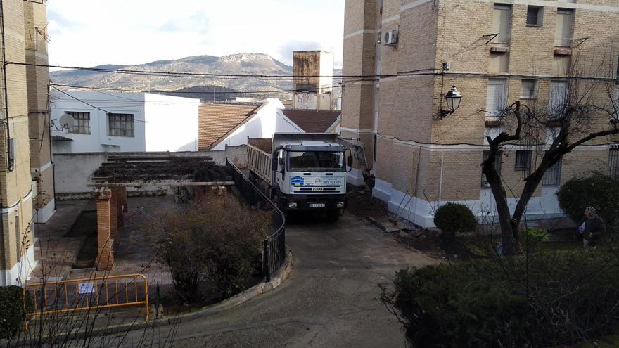 Empiezan las obras en los pisos de San Nicasio de Priego de Córdoba