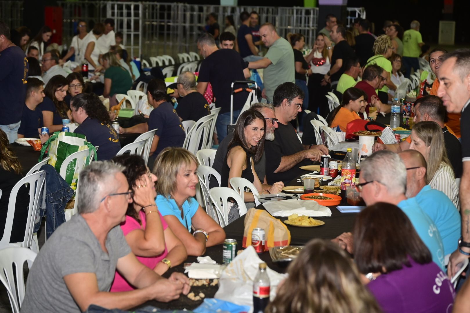 Galería: Las collas de Castelló ‘tornen a la ciutat’ en un acto multitudinario