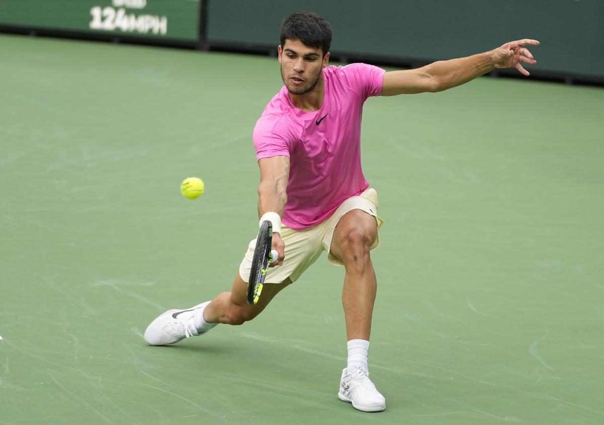 Final de Indian Wells: Carlos Alcaraz - Daniil Medvedev