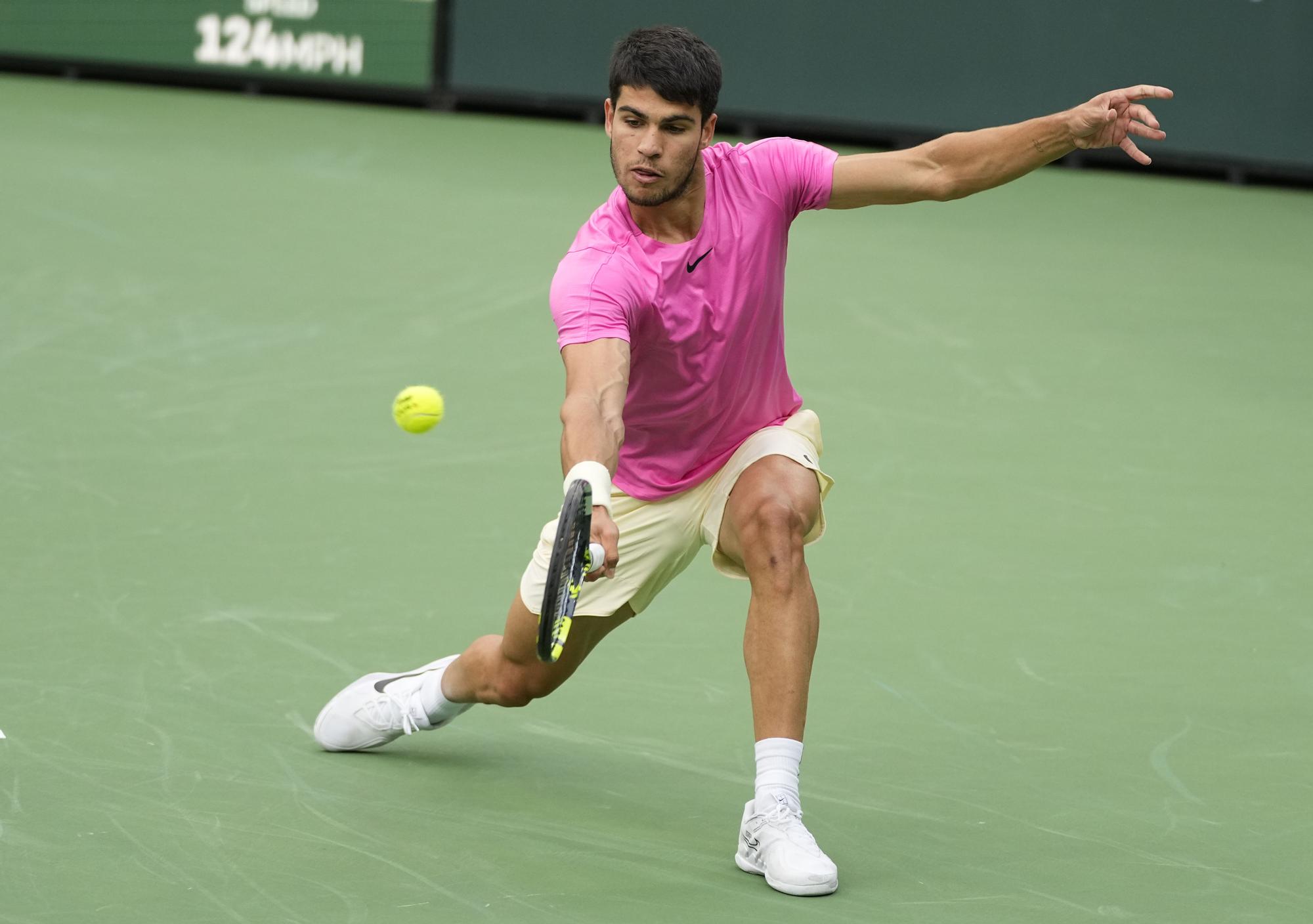 Final de Indian Wells: Carlos Alcaraz - Daniil Medvedev