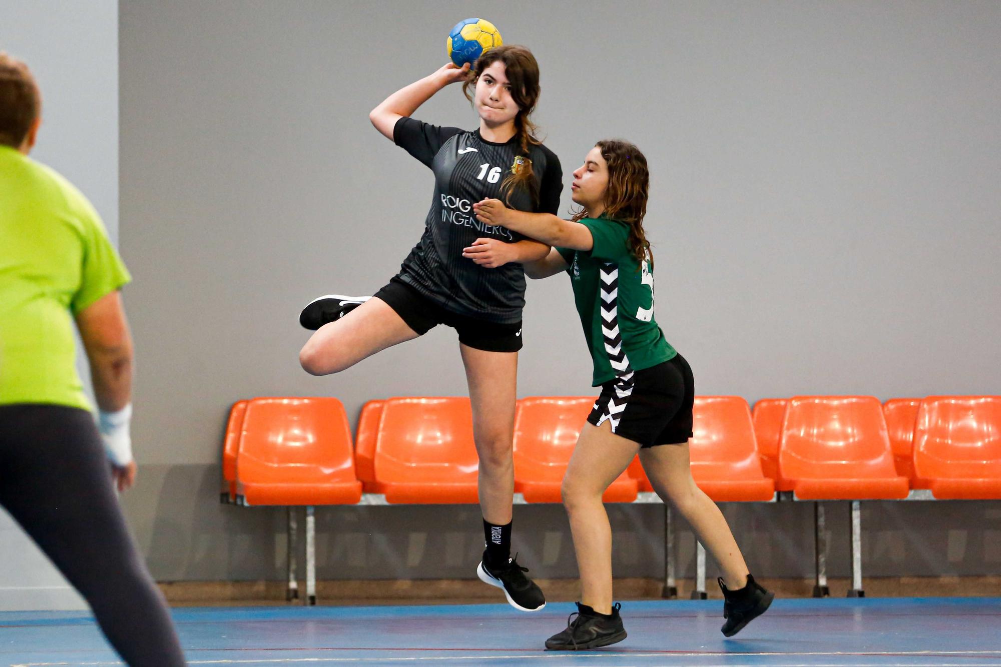 Normalidad en el regreso del balonmano