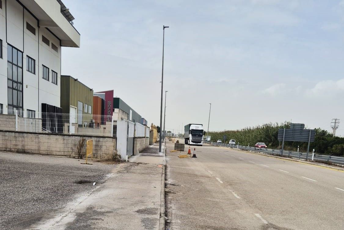 Polígono Jovades, Oliva.