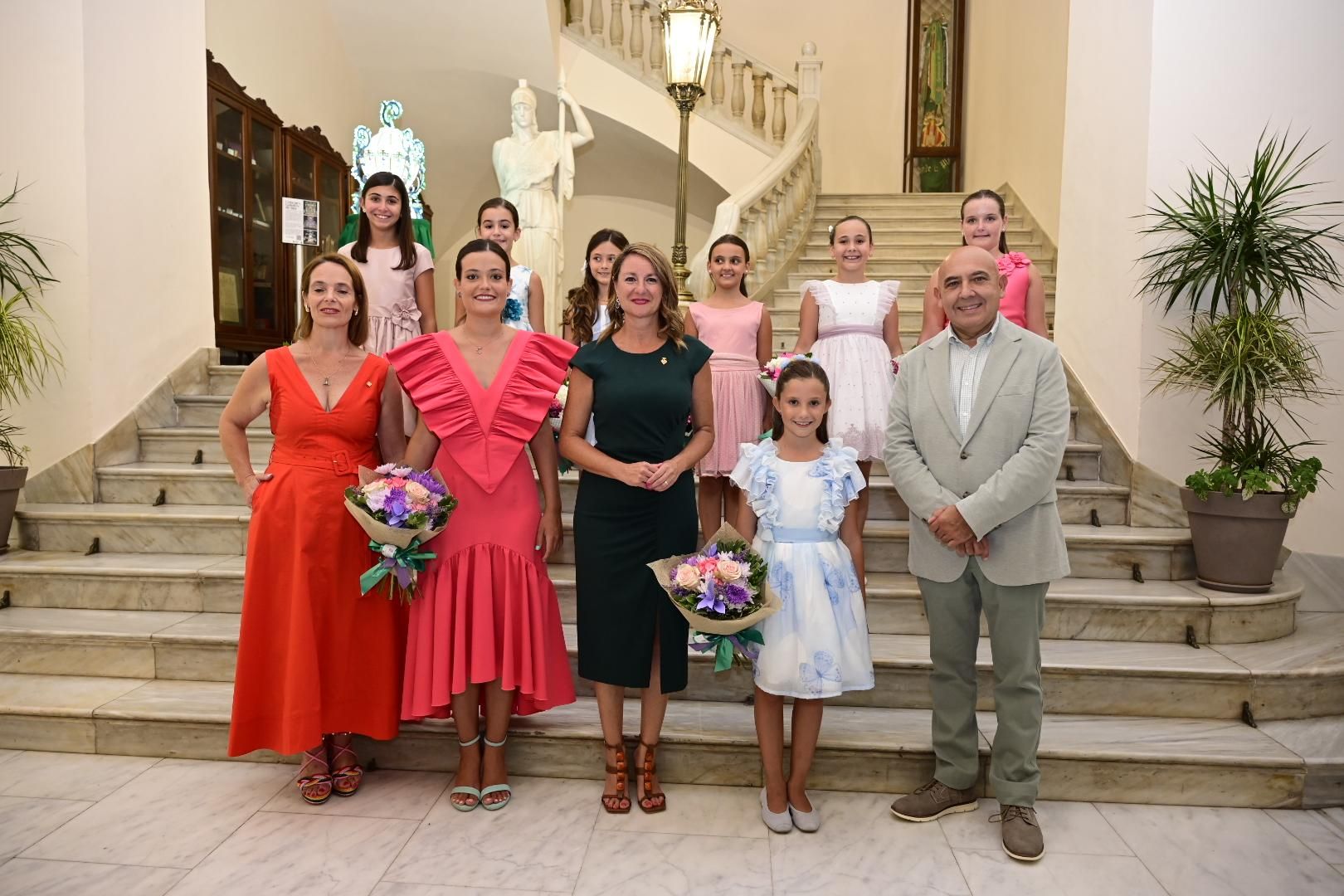 Galería de fotos: Clara Sanz Sobrino y Ana Colón Sastriques, reina y reina infantil de las fiestas de Castelló 2026