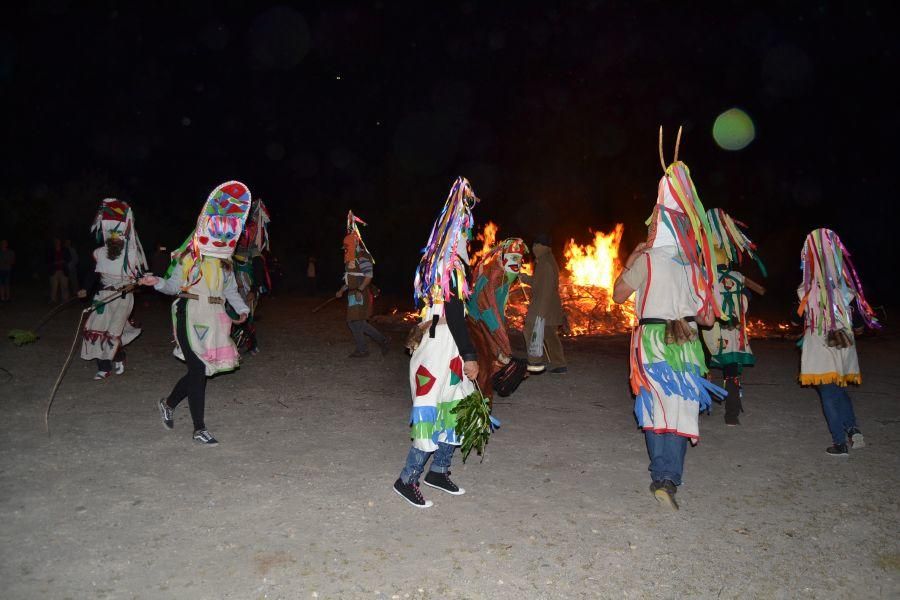 Hogueras de San Juan en Ribadelago