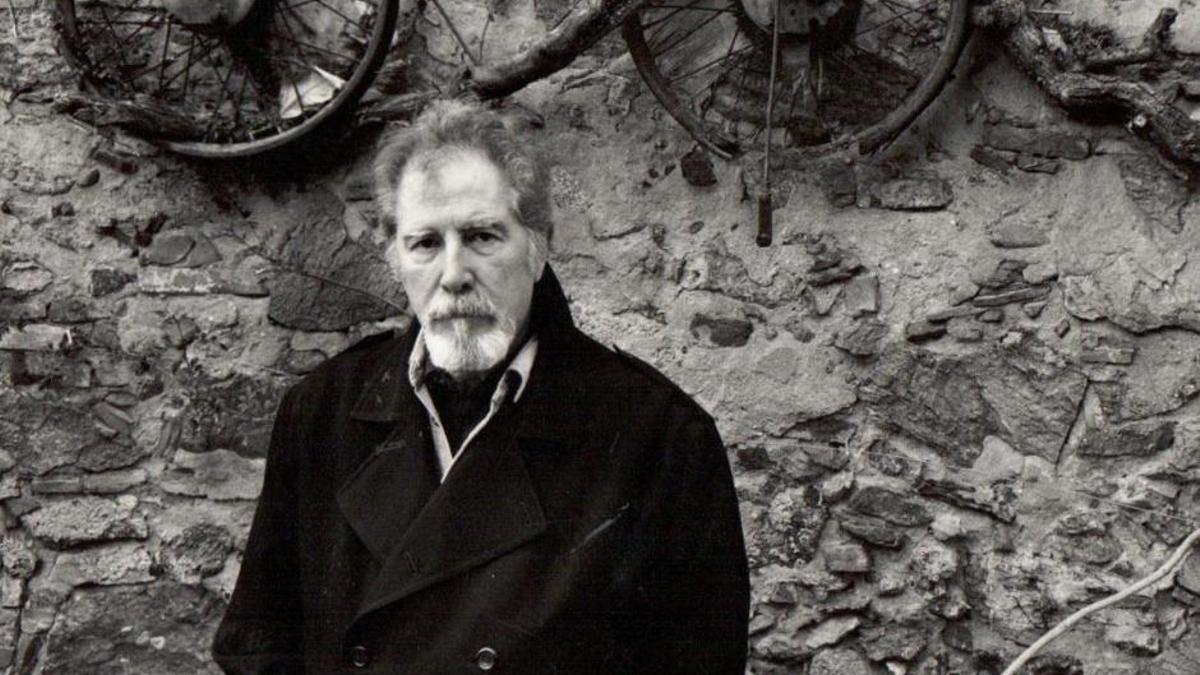 El pintor Modest Cuixart i Tàpies, que tindrà el seu Centenari entre el novembre de 2025 i el de 2026.