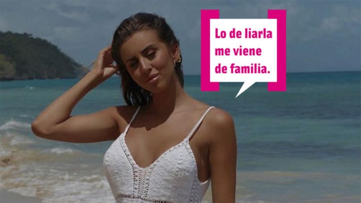 El padre de Marina ('LIDLT3') le tira la caña a María Patiño