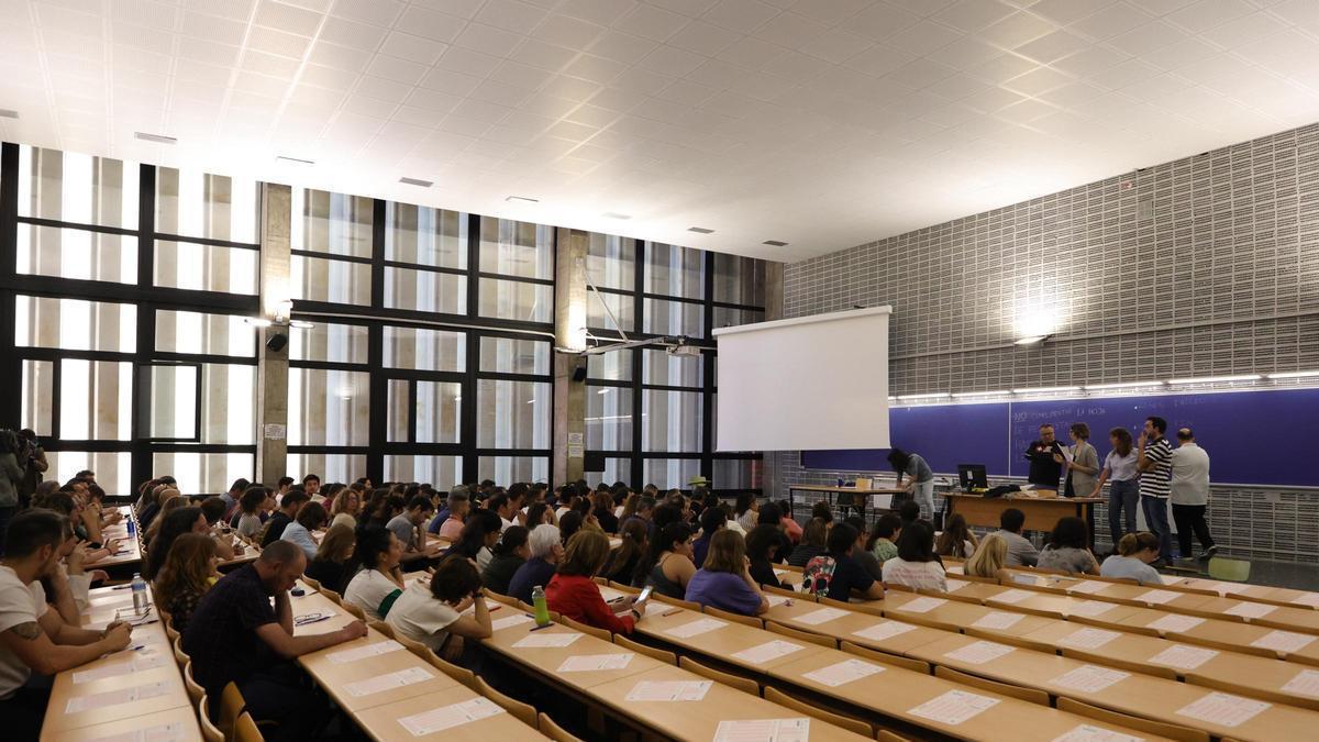 EMPLEO PÚBLICO BALEARES | Miles de opositores de Baleares se presentan este sábado a plazas de la Administración del Estado
