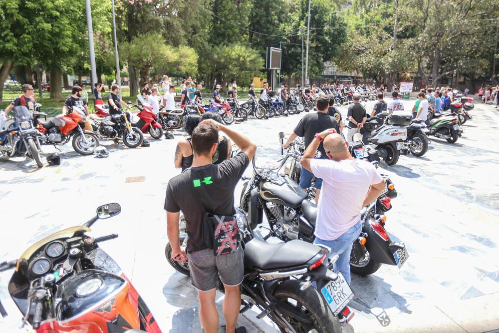 Homenaje a Ángel Nieto en Orihuela