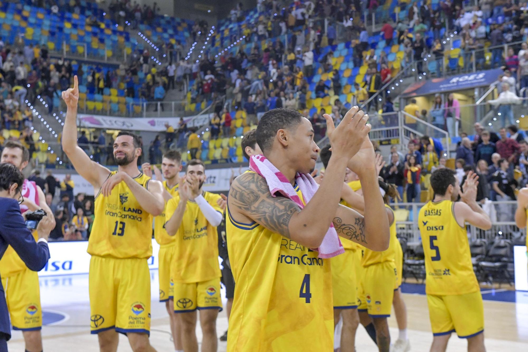 Baloncesto: Dreamland Gran Canaria - Bilbao Basket