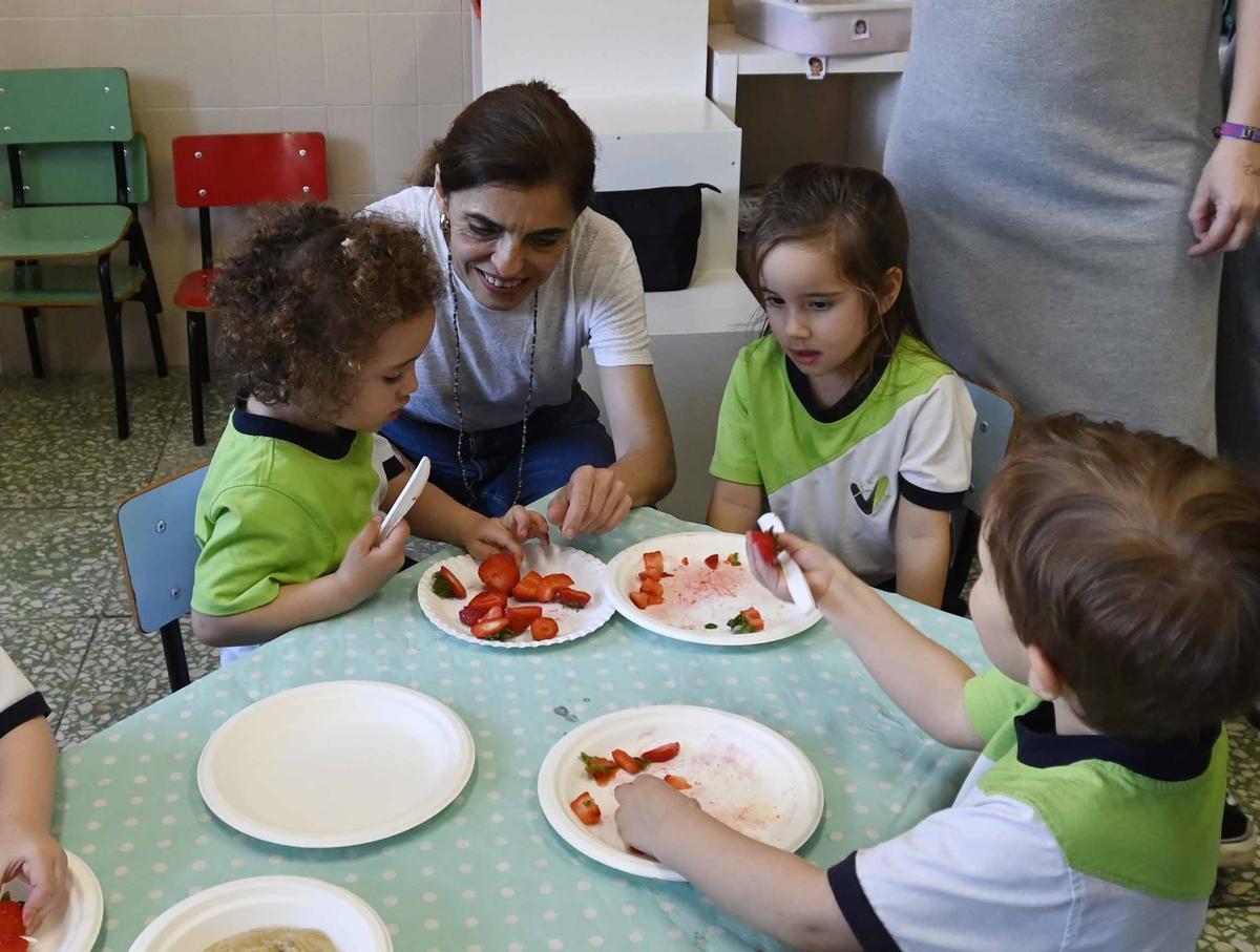 Aprender saboreando en el colegio María Inmaculada-Carmelitas de Vigo