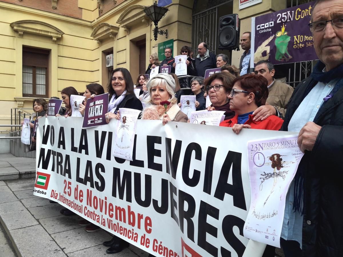 Córdoba rechaza la violencia contra las mujeres