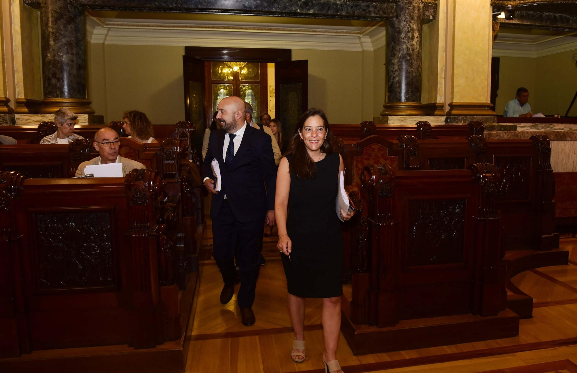 Pleno extraordinario en A Coruña: 31/07/25