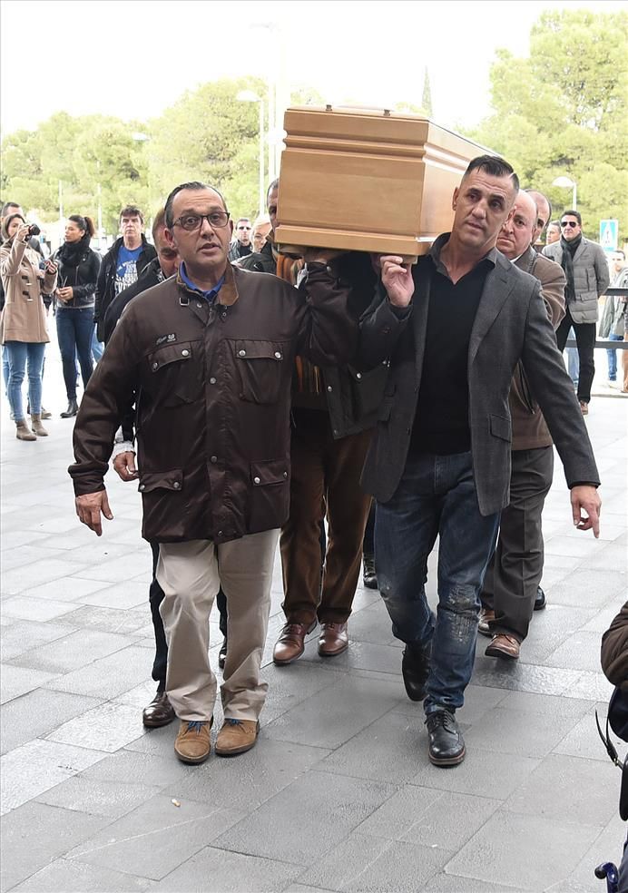 Funeral de Perico Fernández