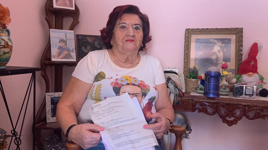 Una mujer de 89 años denuncia acoso inmobiliario un año después de recuperar su casa vía judicial