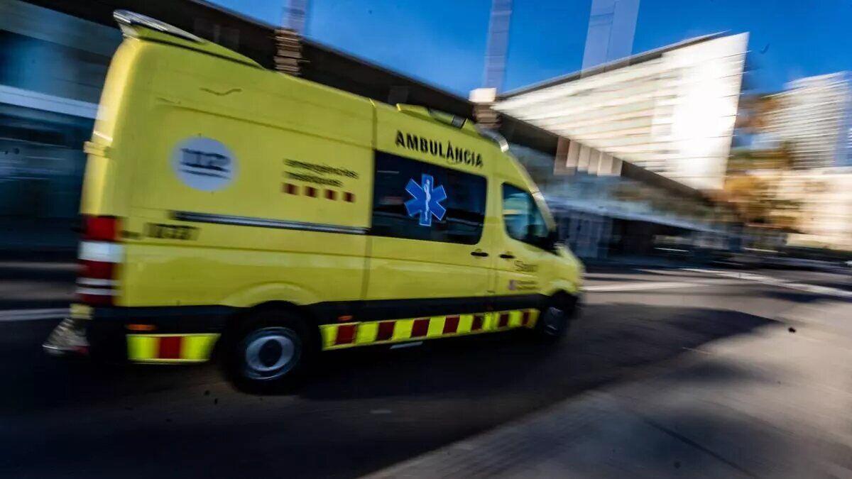 Una discusión entre dos conductores acaba con un apuñalamiento en Barcelona