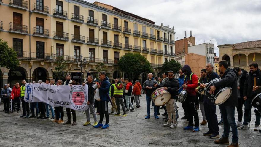 La protesta de los policías municipales de Zamora seguirá si hay nuevos decretos