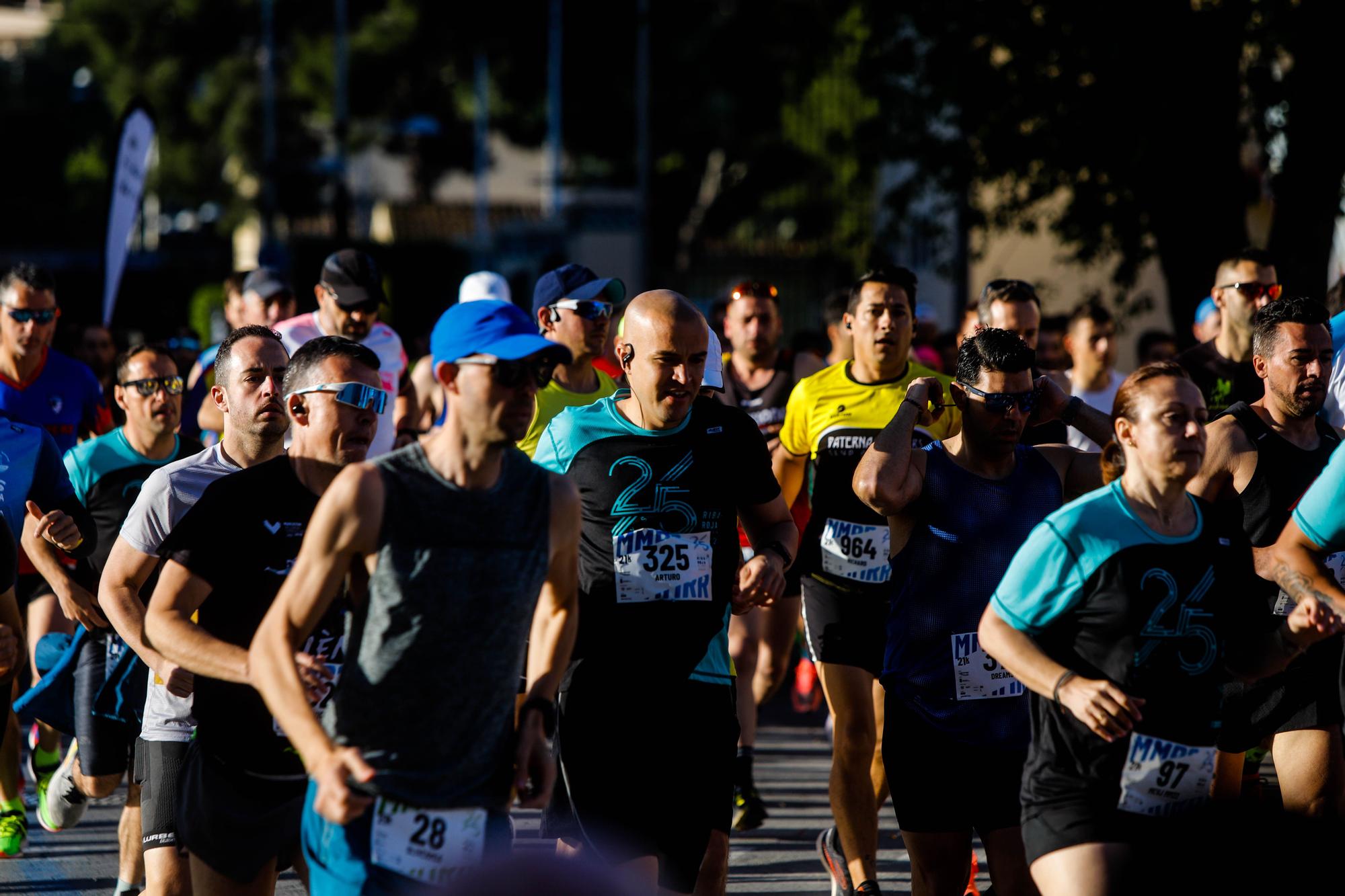 Búscate en la Media Maratón de Ribarroja