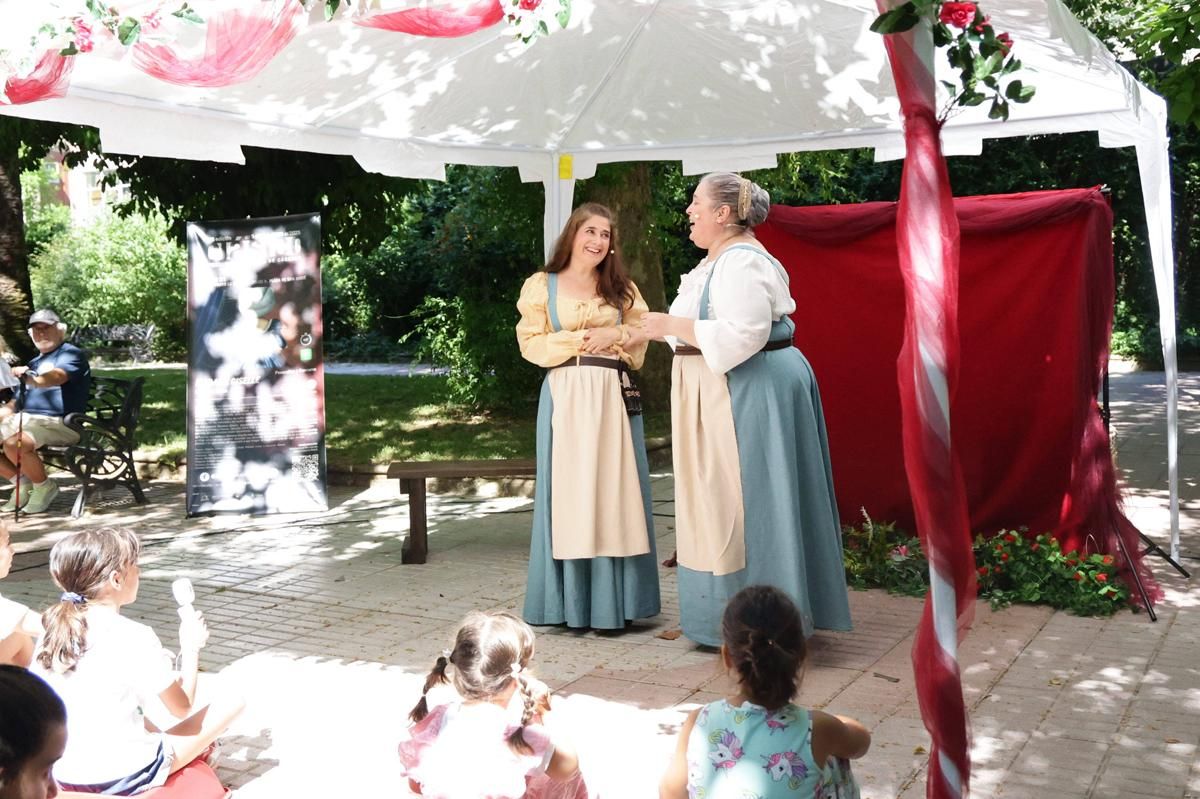 Fotogalería | Los talleres infantiles del Festival de Teatro de Cáceres en imágenes