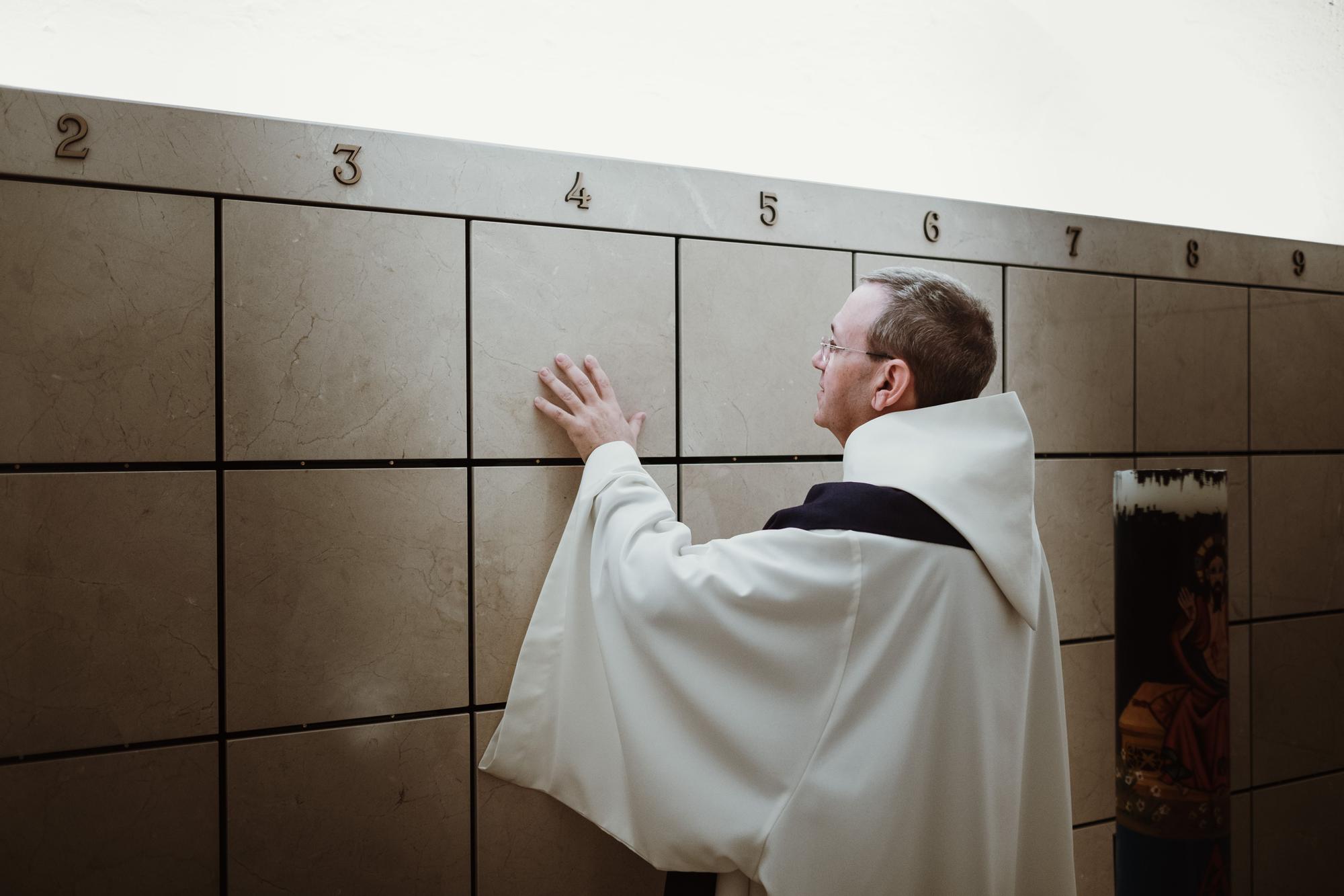 Descansar para siempre en la Seu: La Catedral estrena columbarios