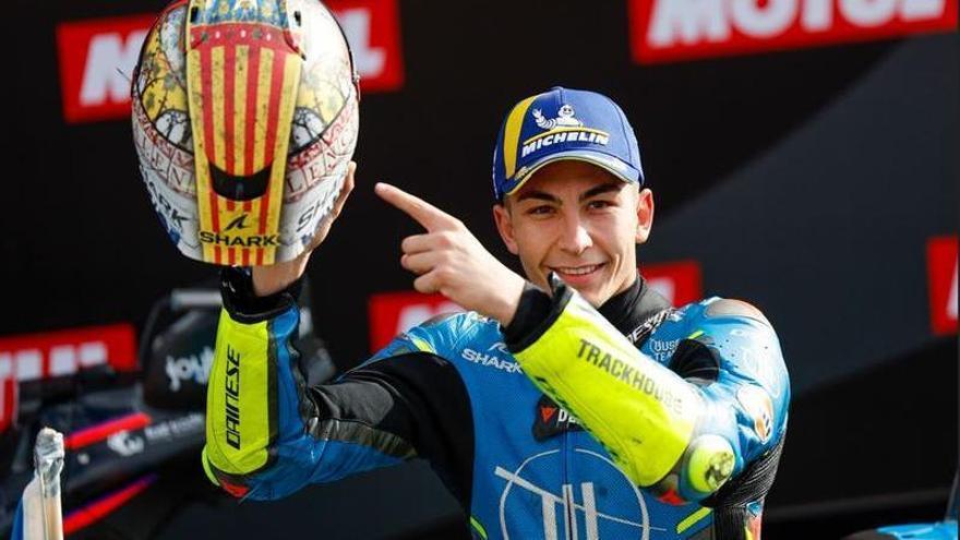 Raúl Fernández rinde un último homenaje a València en Cheste