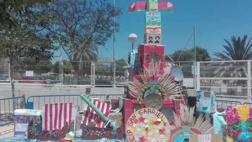 La Foguera del CEIP Sant Gabriel