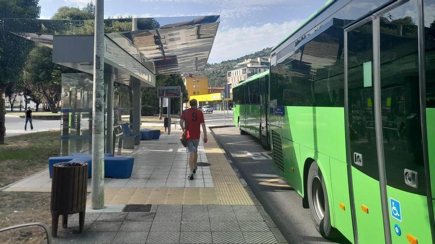 El plan de fomento del transporte público en Laviana: 157 viajes gratuitos cada día
