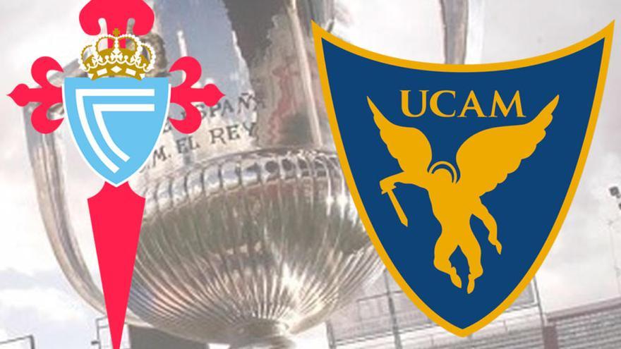 Celta - UCAM Murcia en dieciseisavos de Copa del Rey