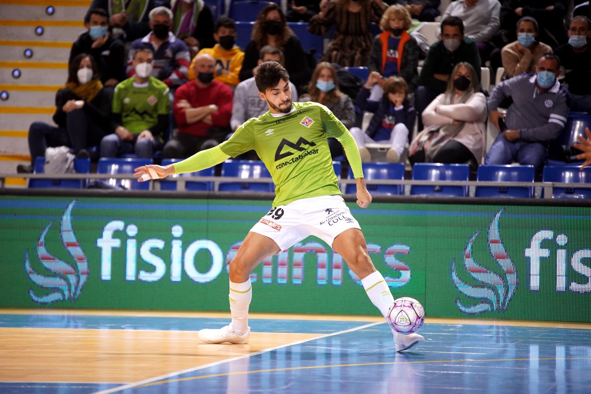 Triunfo del Palma Futsal ante elk Burela (2-0)