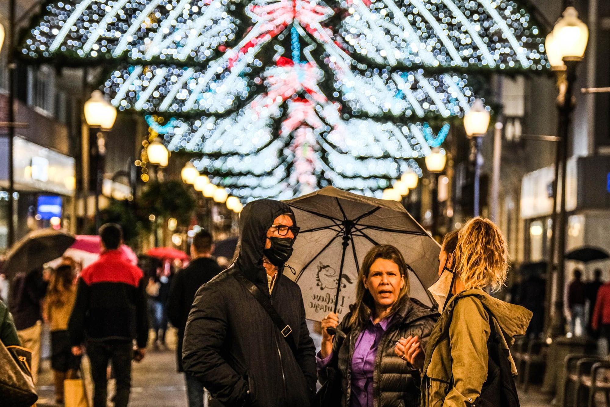 Encendido navideño en Triana