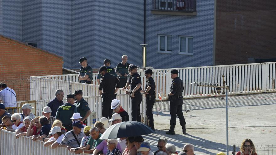 Cien plazas para ver el Toro Enmaromado de Benavente desde la azotea del parque de bomberos
