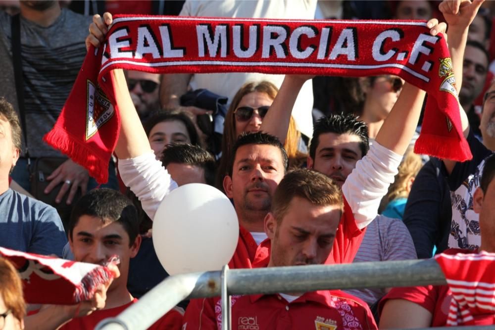 Fútbol: Segunda B - Real Murcia vs UCAM Murcia CF