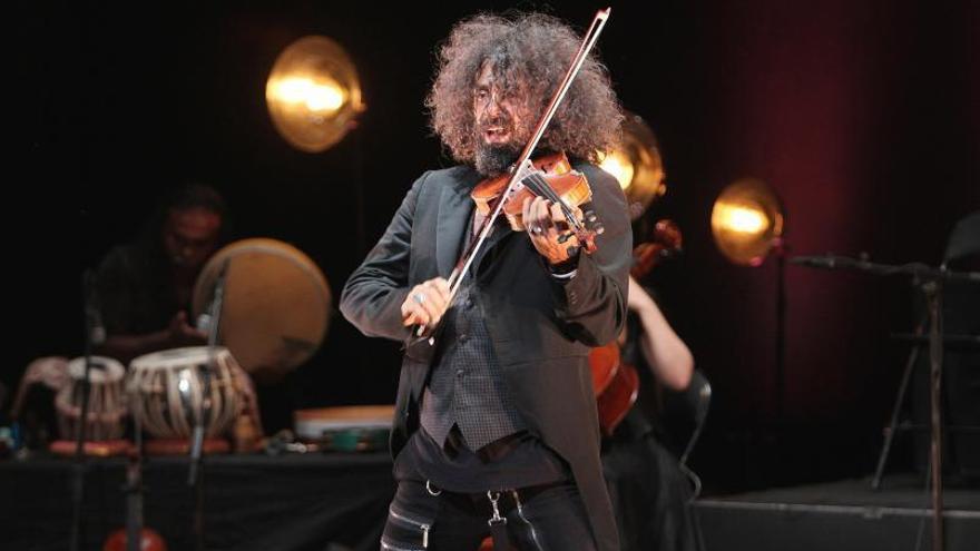 Ara Malikian en un concierto en Ourense.