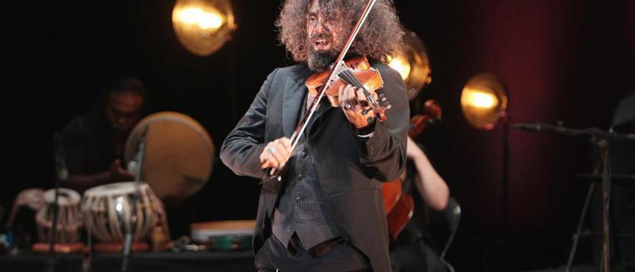 Ara Malikian en un concierto en Ourense. |   // I.OSORIO